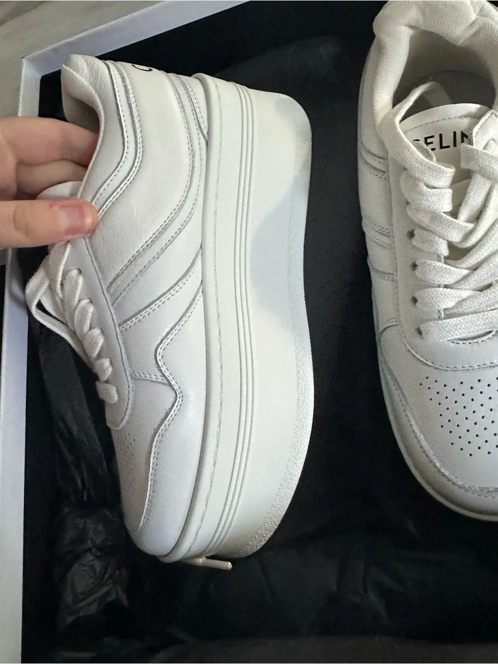 Celine Block Sneakers size 34, New and unworn condition